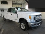 2017 Ford F350 Super Duty White vin: 1FT8W3BT5HED00884