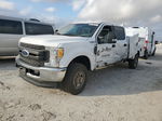 2017 Ford F350 Super Duty White vin: 1FT8W3BT5HED77643