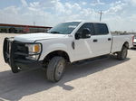 2017 Ford F350 Super Duty White vin: 1FT8W3BT5HEF12961