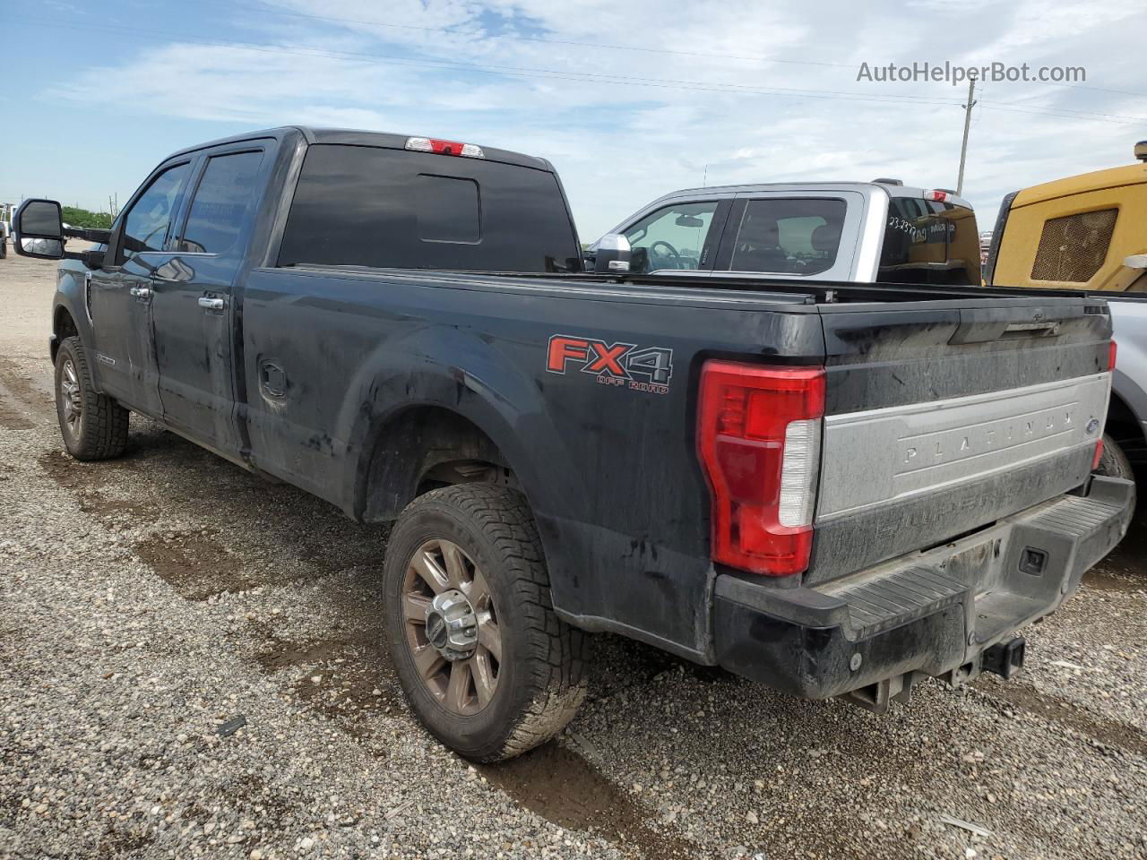 2019 Ford F350 Super Duty Black vin: 1FT8W3BT5KEE40344