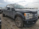 2019 Ford F350 Super Duty Black vin: 1FT8W3BT5KEE40344