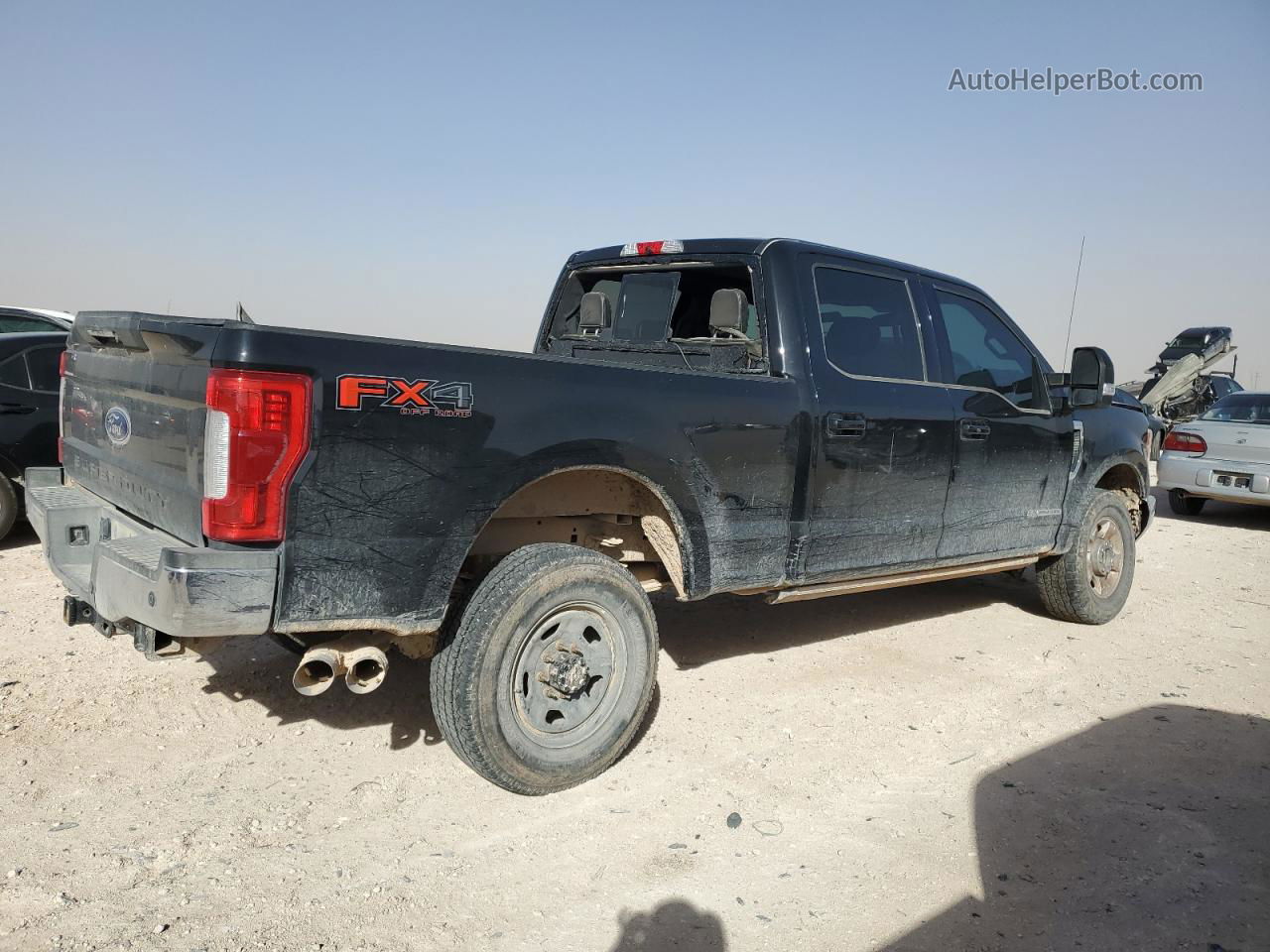 2019 Ford F350 Super Duty Black vin: 1FT8W3BT5KEF34353