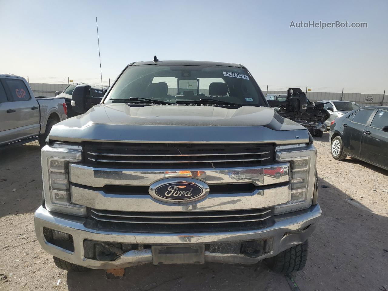 2019 Ford F350 Super Duty Черный vin: 1FT8W3BT5KEF34353