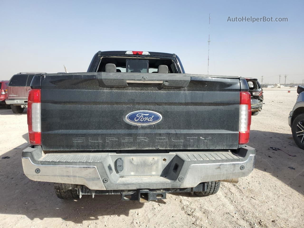 2019 Ford F350 Super Duty Черный vin: 1FT8W3BT5KEF34353