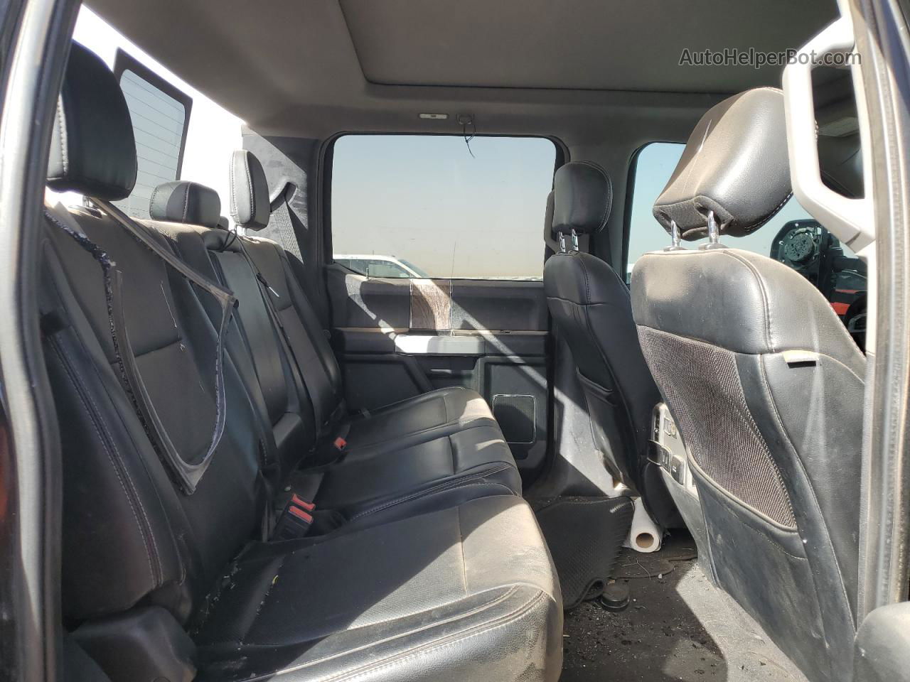 2019 Ford F350 Super Duty Черный vin: 1FT8W3BT5KEF34353