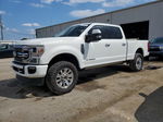 2020 Ford F350 Super Duty White vin: 1FT8W3BT5LEC37813