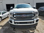 2020 Ford F350 Super Duty White vin: 1FT8W3BT5LEC37813