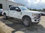 2020 Ford F350 Super Duty White vin: 1FT8W3BT5LEC37813