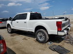 2020 Ford F350 Super Duty White vin: 1FT8W3BT5LEC37813