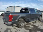 2020 Ford F350 Super Duty Gray vin: 1FT8W3BT5LED76470