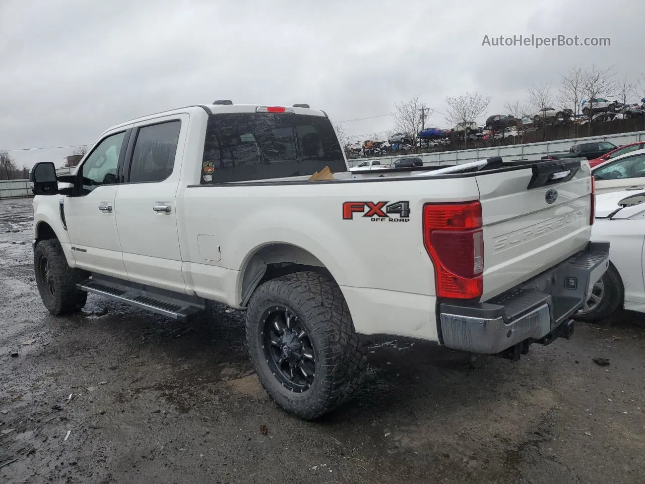 2020 Ford F350 Super Duty Белый vin: 1FT8W3BT5LEE37428