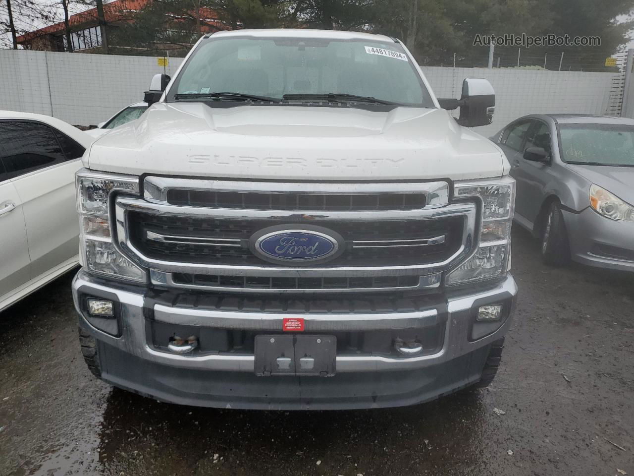 2020 Ford F350 Super Duty Белый vin: 1FT8W3BT5LEE37428