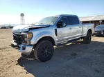 2020 Ford F350 Super Duty Silver vin: 1FT8W3BT5LEE45125