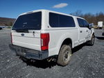 2020 Ford F350 Super Duty White vin: 1FT8W3BT5LEE71479