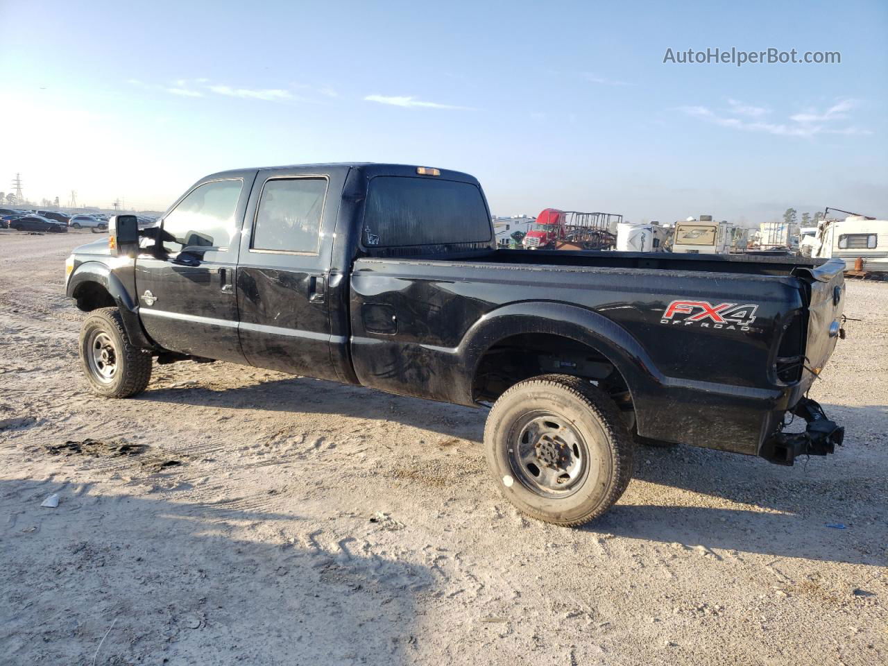 2016 Ford F350 Super Duty Black vin: 1FT8W3BT6GEA90049