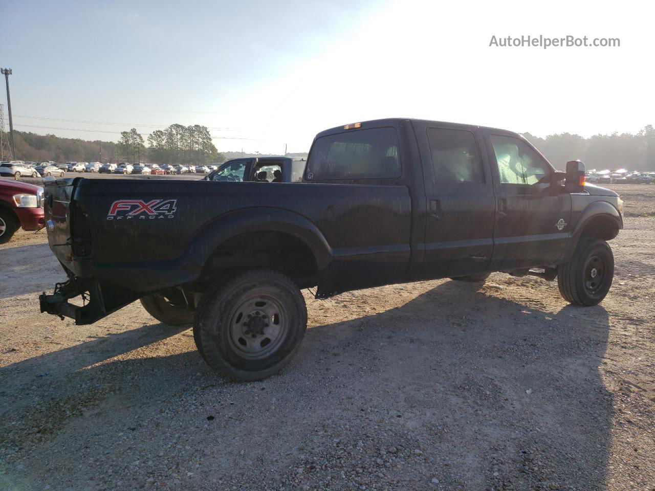 2016 Ford F350 Super Duty Black vin: 1FT8W3BT6GEA90049