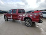 2016 Ford F350 Super Duty Red vin: 1FT8W3BT6GED46836