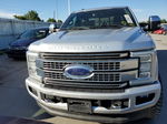 2017 Ford F350 Super Duty Silver vin: 1FT8W3BT6HEB65785