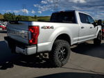 2017 Ford F350 Super Duty Silver vin: 1FT8W3BT6HEB65785