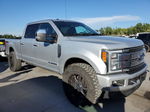 2017 Ford F350 Super Duty Silver vin: 1FT8W3BT6HEB65785