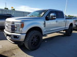 2017 Ford F350 Super Duty Silver vin: 1FT8W3BT6HEB65785