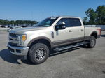 2017 Ford F350 Super Duty Бежевый vin: 1FT8W3BT6HEC74683