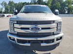 2017 Ford F350 Super Duty Beige vin: 1FT8W3BT6HEC74683