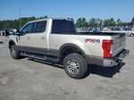 2017 Ford F350 Super Duty Beige vin: 1FT8W3BT6HEC74683