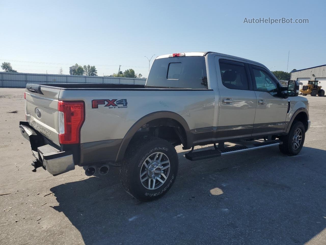 2017 Ford F350 Super Duty Бежевый vin: 1FT8W3BT6HEC74683