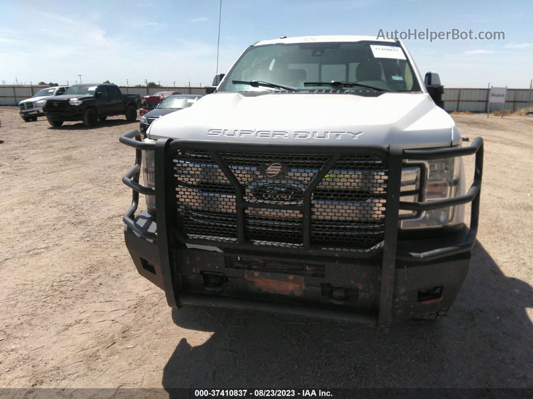 2017 Ford Super Duty F-350 Srw Platinum/xl/xlt/lariat White vin: 1FT8W3BT6HEE44220