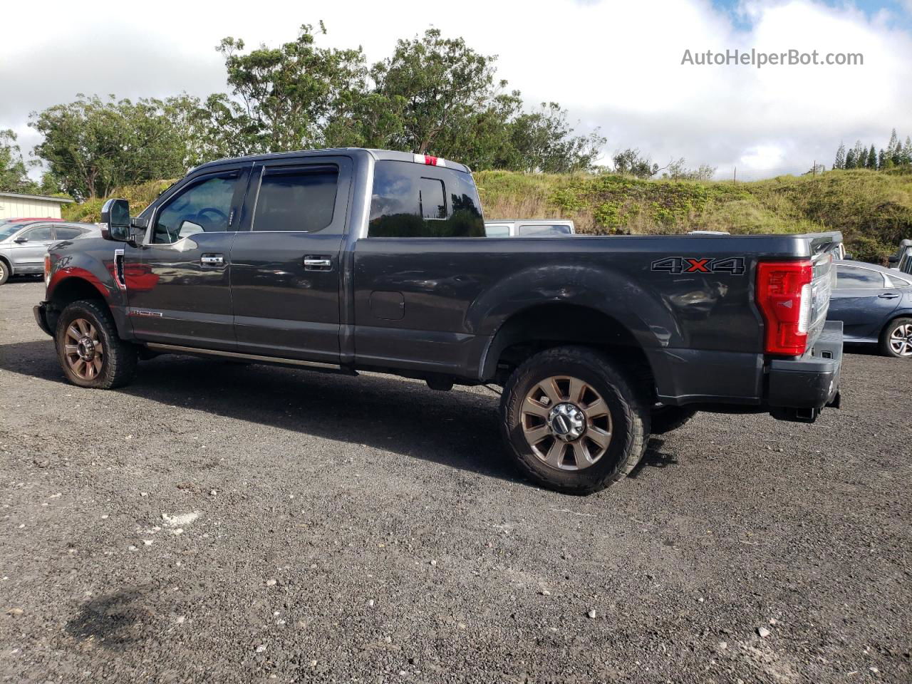 2017 Ford F350 Super Duty Charcoal vin: 1FT8W3BT6HEE83809