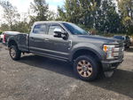 2017 Ford F350 Super Duty Charcoal vin: 1FT8W3BT6HEE83809