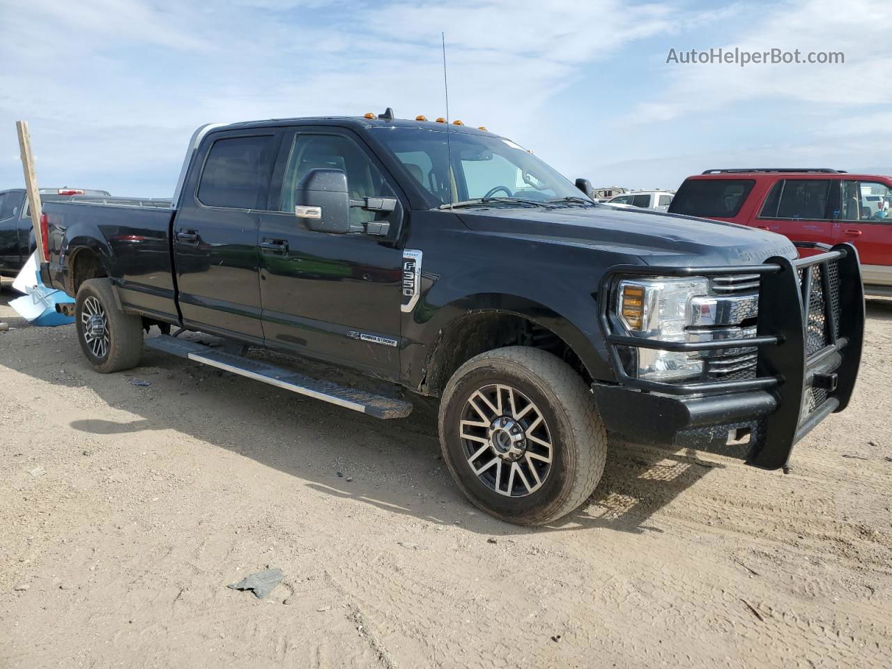 2019 Ford F350 Super Duty Black vin: 1FT8W3BT6KED46831