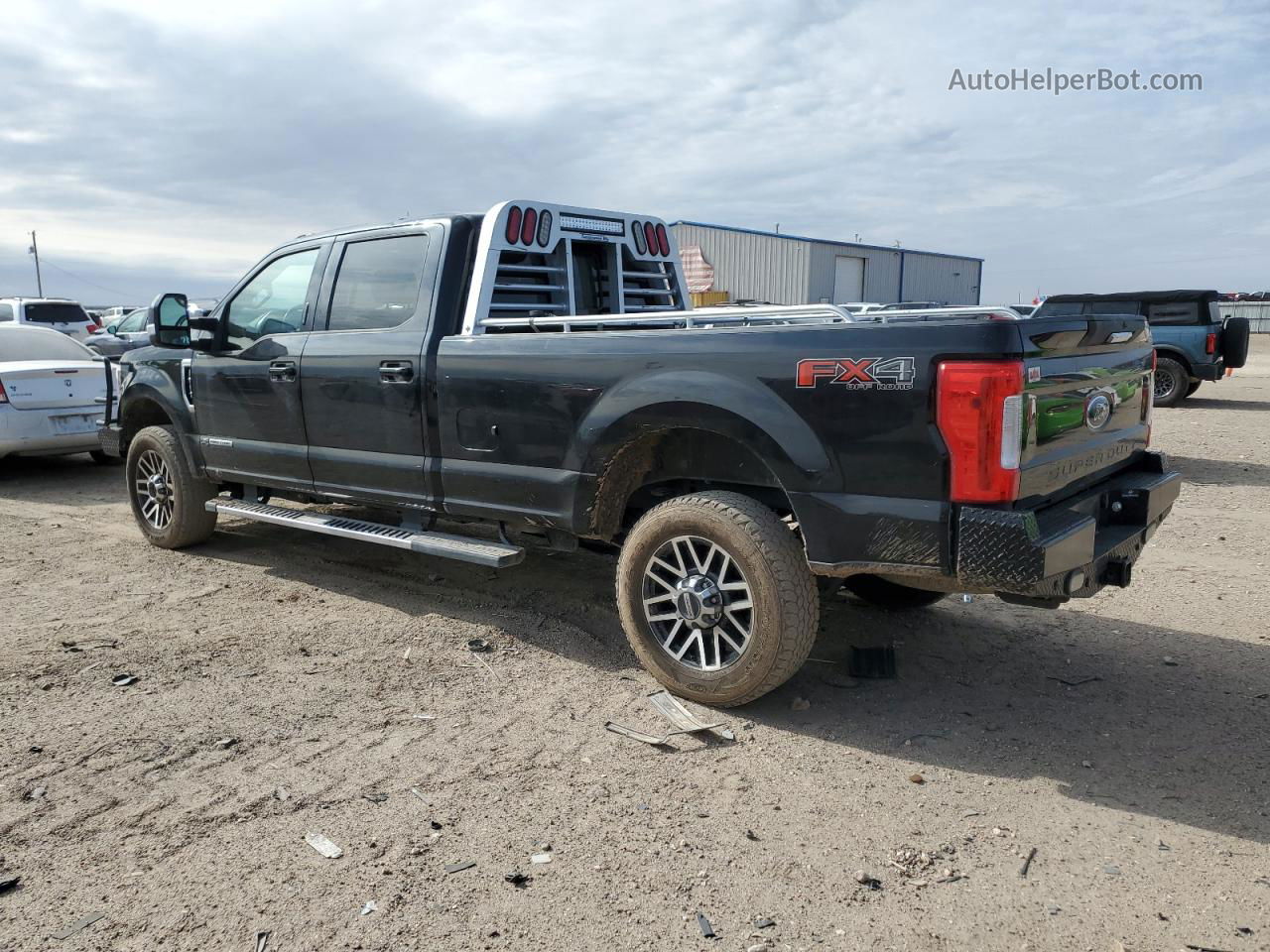 2019 Ford F350 Super Duty Черный vin: 1FT8W3BT6KED46831