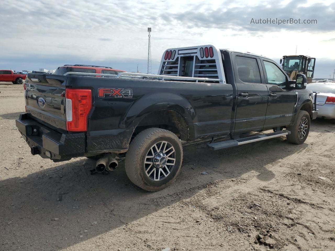 2019 Ford F350 Super Duty Черный vin: 1FT8W3BT6KED46831