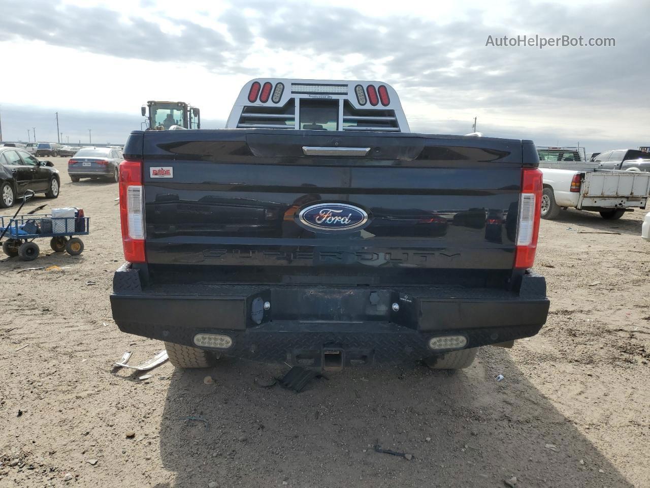 2019 Ford F350 Super Duty Черный vin: 1FT8W3BT6KED46831