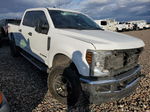 2019 Ford F350 Super Duty White vin: 1FT8W3BT6KEE13007