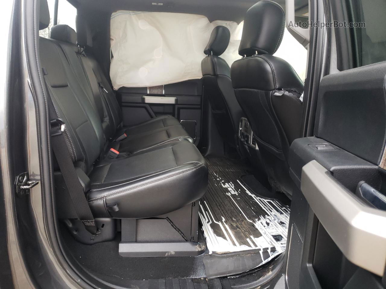 2019 Ford F350 Super Duty Серый vin: 1FT8W3BT6KEF99924