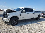 2019 Ford F350 Super Duty White vin: 1FT8W3BT6KEG38818