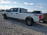 2019 Ford F350 Super Duty White vin: 1FT8W3BT6KEG38818