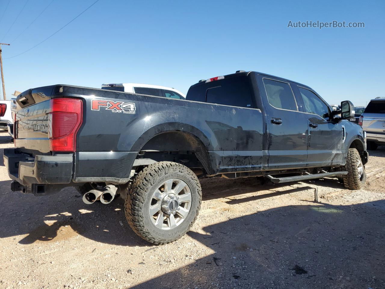 2020 Ford F350 Super Duty Black vin: 1FT8W3BT6LEC39750