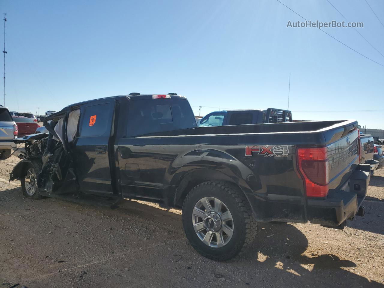 2020 Ford F350 Super Duty Black vin: 1FT8W3BT6LEC39750