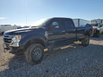 2020 Ford F350 Super Duty Blue vin: 1FT8W3BT6LEC71100