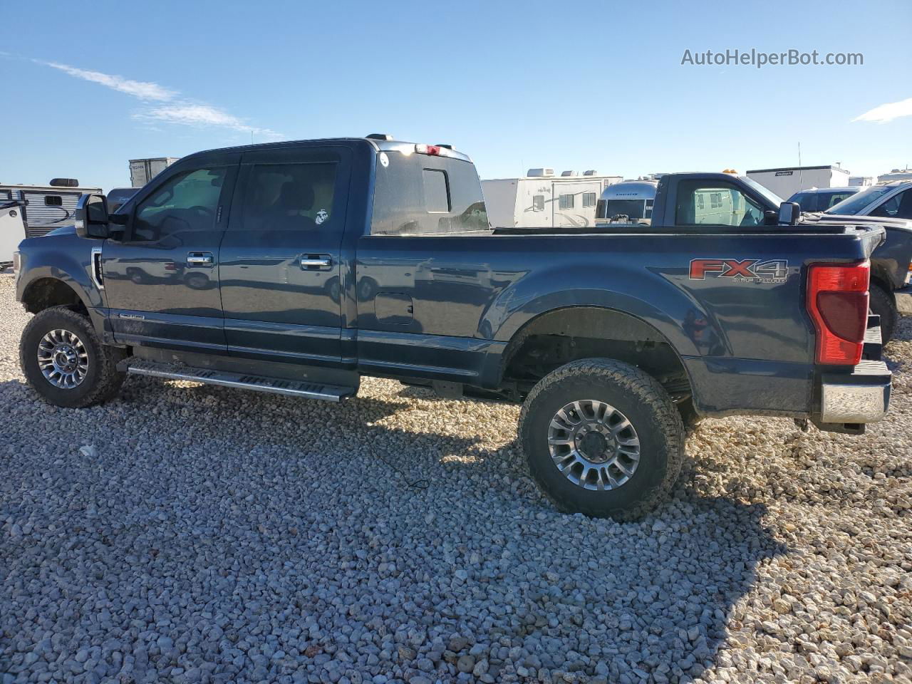 2020 Ford F350 Super Duty Blue vin: 1FT8W3BT6LEC71100