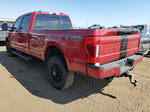 2020 Ford F350 Super Duty Red vin: 1FT8W3BT6LEC89032