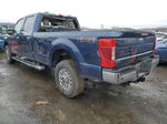 2020 Ford F350 Super Duty Blue vin: 1FT8W3BT6LEE17088