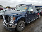 2020 Ford F350 Super Duty Blue vin: 1FT8W3BT6LEE17088