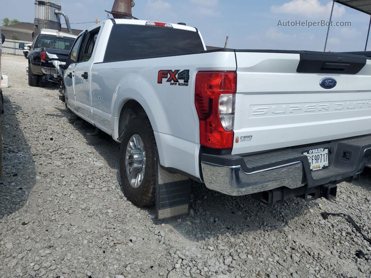 2020 Ford F350 Super Duty Белый vin: 1FT8W3BT6LEE60345