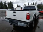 2014 Ford F350 Super Duty White vin: 1FT8W3BT7EEB42169