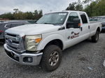 2016 Ford F350 Super Duty Белый vin: 1FT8W3BT7GEA05560